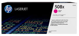 HP 508X - Alto rendimiento - magenta - original - LaserJet - cartucho de tóner (CF363X) - para LaserJet Enterprise MFP M577; LaserJet Enterprise Flow MFP M577