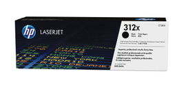 HP 312X cartucho de tóner 1 pieza(s) Original Negro