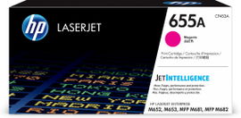 HP 655A - Magenta - original - LaserJet - cartucho de tóner (CF453A) - para Color LaserJet Managed Flow MFP M681; LaserJet Enterprise Flow MFP M681, MFP M682