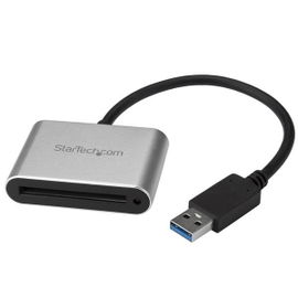 StarTech.com Lector/Grabador USB 3.0 de Tarjetas de Memoria Flash CFast 2.0 - Compact Flash CF