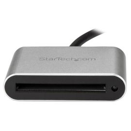 StarTech.com Lector/Grabador USB 3.0 de Tarjetas de Memoria Flash CFast 2.0 - Compact Flash CF StarTech.com Lector/Grabador USB 3.0 de Tarjetas de Memoria Flash CFast 2.0 - Compact Flash CF