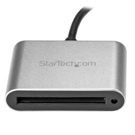 StarTech.com Lector Grabador USB 3.0 USB-C Tipo C de Tarjetas de Memoria Flash Cfast Alimentado por USB