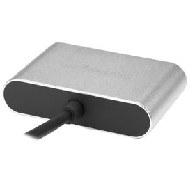 StarTech.com Lector Grabador USB 3.0 USB-C Tipo C de Tarjetas de Memoria Flash Cfast Alimentado por USB