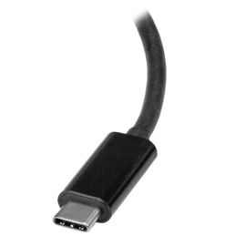 StarTech.com Lector Grabador USB 3.0 USB-C Tipo C de Tarjetas de Memoria Flash Cfast Alimentado por USB