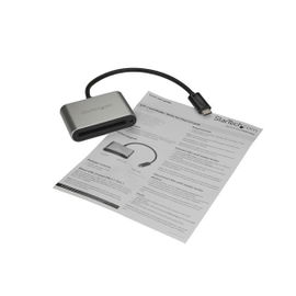 StarTech.com Lector Grabador USB 3.0 USB-C Tipo C de Tarjetas de Memoria Flash Cfast Alimentado por USB