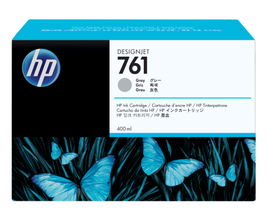 HP Cartucho de tinta DesignJet 761 gris de 400 ml HP Cartucho de tinta DesignJet 761 gris de 400 ml