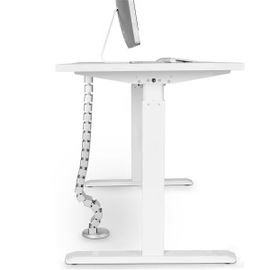 StarTech.com CMVBMOD organizador de cables Escritorio Pasacables Plata 1 pieza(s)
