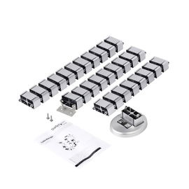 StarTech.com CMVBMOD organizador de cables Escritorio Pasacables Plata 1 pieza(s)