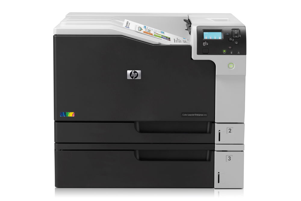 HP Color LaserJet Enterprise M750dn 600 x 600 DPI A3