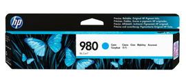 HP 980 Cyan PageWide Cartridge HP 980 Cyan PageWide Cartridge