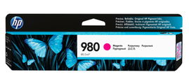HP 980 Magenta PageWide Cartridge HP 980 Magenta PageWide Cartridge