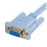 StarTech.com Cable 1,8m para Gestión de Router Enrutador Consola Cisco RJ45 a Serie Serial DB9 - Rollover - Macho a Hembra - Cable serie - RJ-45 (M) a DB-9 (H) - 1.8 m - azul - para P/N: EC1S952, EC2S952, IES101002SFP