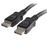 StarTech.com 50 ft DisplayPort Cable - Latches 15,24 m Negro