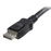 StarTech.com 50 ft DisplayPort Cable - Latches 15,24 m Negro