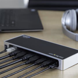 StarTech.com Docking Station 4K Dual con 6 Puertos USB C / USB 3.0
