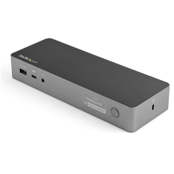StarTech.com DK30C2DPEP base para portátil y replicador de puertos Alámbrico USB 3.2 Gen 1 (3.1 Gen 1) Type-C Negro, Gris StarTech.com DK30C2DPEP base para portátil y replicador de puertos Alámbrico USB 3.2 Gen 1 (3.1 Gen 1) Type-C Negro, Gris