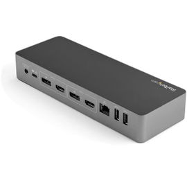 StarTech.com DK30C2DPEP base para portátil y replicador de puertos Alámbrico USB 3.2 Gen 1 (3.1 Gen 1) Type-C Negro, Gris StarTech.com DK30C2DPEP base para portátil y replicador de puertos Alámbrico USB 3.2 Gen 1 (3.1 Gen 1) Type-C Negro, Gris