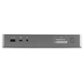 StarTech.com DK30C2DPEP base para portátil y replicador de puertos Alámbrico USB 3.2 Gen 1 (3.1 Gen 1) Type-C Negro, Gris StarTech.com DK30C2DPEP base para portátil y replicador de puertos Alámbrico USB 3.2 Gen 1 (3.1 Gen 1) Type-C Negro, Gris