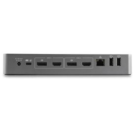 StarTech.com DK30C2DPEP base para portátil y replicador de puertos Alámbrico USB 3.2 Gen 1 (3.1 Gen 1) Type-C Negro, Gris StarTech.com DK30C2DPEP base para portátil y replicador de puertos Alámbrico USB 3.2 Gen 1 (3.1 Gen 1) Type-C Negro, Gris