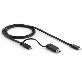 StarTech.com DK30C2DPEP base para portátil y replicador de puertos Alámbrico USB 3.2 Gen 1 (3.1 Gen 1) Type-C Negro, Gris StarTech.com DK30C2DPEP base para portátil y replicador de puertos Alámbrico USB 3.2 Gen 1 (3.1 Gen 1) Type-C Negro, Gris
