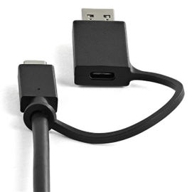 StarTech.com DK30C2DPEP base para portátil y replicador de puertos Alámbrico USB 3.2 Gen 1 (3.1 Gen 1) Type-C Negro, Gris StarTech.com DK30C2DPEP base para portátil y replicador de puertos Alámbrico USB 3.2 Gen 1 (3.1 Gen 1) Type-C Negro, Gris