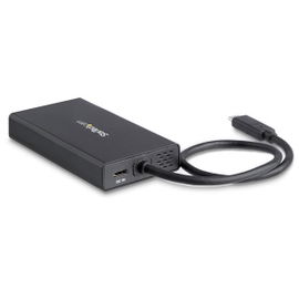 StarTech.com Adaptador Multipuertos USB-C con HDMI de 4K- 2x Puertos USB-A - PD de 60W - Negro StarTech.com Adaptador Multipuertos USB-C con HDMI de 4K- 2x Puertos USB-A - PD de 60W - Negro
