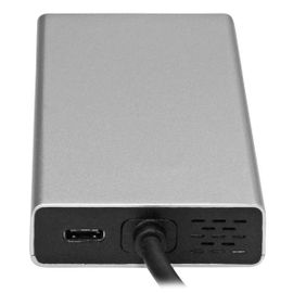 StarTech.com Adaptador Multipuertos USB-C con HDMI de 4K- 2x Puertos USB-A - PD de 60W - Negro StarTech.com Adaptador Multipuertos USB-C con HDMI de 4K- 2x Puertos USB-A - PD de 60W - Negro