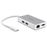 StarTech.com Adaptador USB-C Multifunción para Ordenadores Portátiles - con Entrega de Potencia - 4K HDMI - USB 3.0 - Blanco