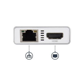 StarTech.com Adaptador USB-C Multifunción para Ordenadores Portátiles - con Entrega de Potencia - 4K HDMI - USB 3.0 - Blanco StarTech.com Adaptador USB-C Multifunción para Ordenadores Portátiles - con Entrega de Potencia - 4K HDMI - USB 3.0 - Blanco