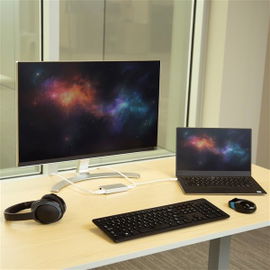 StarTech.com Adaptador USB-C Multifunción para Ordenadores Portátiles - con Entrega de Potencia - 4K HDMI - USB 3.0 - Blanco StarTech.com Adaptador USB-C Multifunción para Ordenadores Portátiles - con Entrega de Potencia - 4K HDMI - USB 3.0 - Blanco