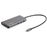 StarTech.com Adaptador Multipuertos USB-C con HDMI o VGA y Cable de Conexión Largo - Mini Docking Station USB Tipo C con Lector SD (DKT30CHVAUSP) - Estación de conexión - USB-C - VGA, HDMI - 1GbE