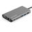 StarTech.com Adaptador Multipuertos USB-C con HDMI o VGA y Cable de Conexión Largo - Mini Docking Station USB Tipo C con Lector SD (DKT30CHVAUSP) - Estación de conexión - USB-C - VGA, HDMI - 1GbE
