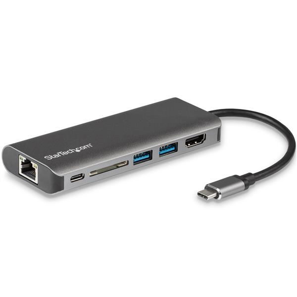 StarTech.com Docking Station para Ordenadores Portátiles USB-C - Replicador de Puertos USB Tipo C HDMI Red Ethernet Lector SD - con PD - NUEVA VERSIÓN DISPONIBLE DKT30CSDHPD3 StarTech.com Docking Station para Ordenadores Portátiles USB-C - Replicador de Puertos USB Tipo C HDMI Red Ethernet Lector SD - con PD - NUEVA VERSIÓN DISPONIBLE DKT30CSDHPD3