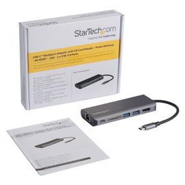StarTech.com Docking Station para Ordenadores Portátiles USB-C - Replicador de Puertos USB Tipo C HDMI Red Ethernet Lector SD - con PD - NUEVA VERSIÓN DISPONIBLE DKT30CSDHPD3 StarTech.com Docking Station para Ordenadores Portátiles USB-C - Replicador de Puertos USB Tipo C HDMI Red Ethernet Lector SD - con PD - NUEVA VERSIÓN DISPONIBLE DKT30CSDHPD3