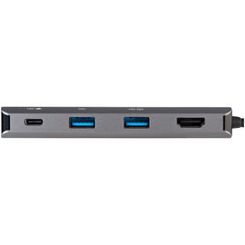 StarTech.com Adaptador Multipuertos USB C - Mini Docking Station USB Tipo C con HDMI de 4K 30Hz - con PD de 100W - con Hub Ladrón Concentrador USB de 3 Puertos - Red GbE - Base Dock para Ordenador Portátil StarTech.com Adaptador Multipuertos USB C - Mini Docking Station USB Tipo C con HDMI de 4K 30Hz - con PD de 100W - con Hub Ladrón Concentrador USB de 3 Puertos - Red GbE - Base Dock para Ordenador Portátil