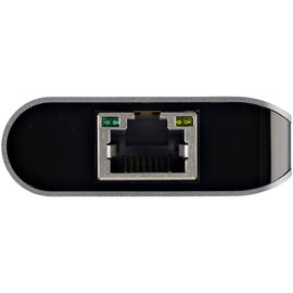 StarTech.com Adaptador Multipuertos USB C - Mini Docking Station USB Tipo C con HDMI de 4K 30Hz - con PD de 100W - con Hub Ladrón Concentrador USB de 3 Puertos - Red GbE - Base Dock para Ordenador Portátil StarTech.com Adaptador Multipuertos USB C - Mini Docking Station USB Tipo C con HDMI de 4K 30Hz - con PD de 100W - con Hub Ladrón Concentrador USB de 3 Puertos - Red GbE - Base Dock para Ordenador Portátil