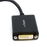 StarTech.com Adaptador de Vídeo DisplayPort a DVI - Conversor - DP Macho - DVI Hembra - Hasta 1920x1200 - Convertidor Pasivo Externo - Adaptador DisplayPort - DisplayPort (M) a DVI-I (H) - 15.2 cm - negro - para P/N: DK30C2DPEPUE, DK30C2DPPD, DK30C2D