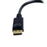 StarTech.com Adaptador de Vídeo DisplayPort a DVI - Conversor - DP Macho - DVI Hembra - Hasta 1920x1200 - Convertidor Pasivo Externo - Adaptador DisplayPort - DisplayPort (M) a DVI-I (H) - 15.2 cm - negro - para P/N: DK30C2DPEPUE, DK30C2DPPD, DK30C2D