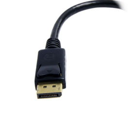 StarTech.com Adaptador de Vídeo DisplayPort a DVI - Conversor - DP Macho - DVI Hembra - Hasta 1920x1200 - Convertidor Pasivo Externo - Adaptador DisplayPort - DisplayPort (M) a DVI-I (H) - 15.2 cm - negro - para P/N: DK30C2DPEPUE, DK30C2DPPD, DK30C2D StarTech.com Adaptador de Vídeo DisplayPort a DVI - Conversor - DP Macho - DVI Hembra - Hasta 1920x1200 - Convertidor Pasivo Externo - Adaptador DisplayPort - DisplayPort (M) a DVI-I (H) - 15.2 cm - negro - para P/N: DK30C2DPEPUE, DK30C2DPPD, DK30C2D