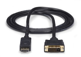 StarTech.com Cable 1,8m Adaptador de Vídeo DisplayPort a DVI - Conversor DP - Hasta 1920x1200 - Pasivo