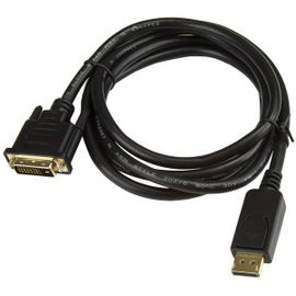 StarTech.com Cable 1,8m Adaptador de Vídeo DisplayPort a DVI - Conversor DP - Hasta 1920x1200 - Pasivo