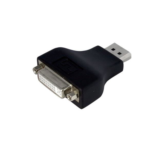 StarTech.com Adaptador Conversor de Vídeo - DisplayPort DP Macho a DVI Hembra 1080p 1920x1200 StarTech.com Adaptador Conversor de Vídeo - DisplayPort DP Macho a DVI Hembra 1080p 1920x1200