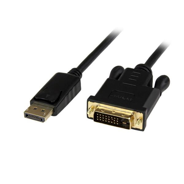 StarTech.com Cable 91cm Adaptador Conversor de Vídeo DisplayPort a DVI - Convertidor DP Activo - 2560x1600 StarTech.com Cable 91cm Adaptador Conversor de Vídeo DisplayPort a DVI - Convertidor DP Activo - 2560x1600