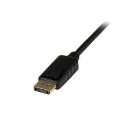 StarTech.com Cable 91cm Adaptador Conversor de Vídeo DisplayPort a DVI - Convertidor DP Activo - 2560x1600 StarTech.com Cable 91cm Adaptador Conversor de Vídeo DisplayPort a DVI - Convertidor DP Activo - 2560x1600
