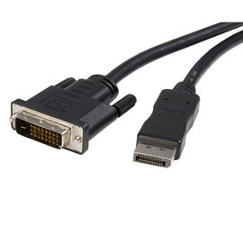 StarTech.com Cable de 1,8m Adaptador de Vídeo Externo DisplayPort a DVI - Conversor Pasivo - 1920x1200 StarTech.com Cable de 1,8m Adaptador de Vídeo Externo DisplayPort a DVI - Conversor Pasivo - 1920x1200