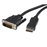 StarTech.com Cable de 1,8m Adaptador de Vídeo Externo DisplayPort a DVI - Conversor Pasivo - 1920x1200