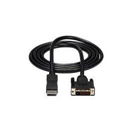 StarTech.com Cable de 1,8m Adaptador de Vídeo Externo DisplayPort a DVI - Conversor Pasivo - 1920x1200 StarTech.com Cable de 1,8m Adaptador de Vídeo Externo DisplayPort a DVI - Conversor Pasivo - 1920x1200