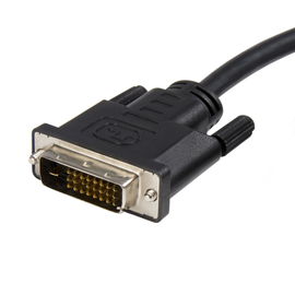 StarTech.com Cable de 1,8m Adaptador de Vídeo Externo DisplayPort a DVI - Conversor Pasivo - 1920x1200 StarTech.com Cable de 1,8m Adaptador de Vídeo Externo DisplayPort a DVI - Conversor Pasivo - 1920x1200