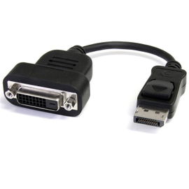 StarTech.com Adaptador Conversor de Vídeo DisplayPort DP a DVI - 1920x1200 - Activo StarTech.com Adaptador Conversor de Vídeo DisplayPort DP a DVI - 1920x1200 - Activo