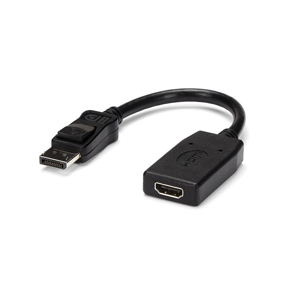 StarTech.com Adaptador de Vídeo DisplayPort a HDMI - Conversor DP - 1920x1200 - Pasivo StarTech.com Adaptador de Vídeo DisplayPort a HDMI - Conversor DP - 1920x1200 - Pasivo